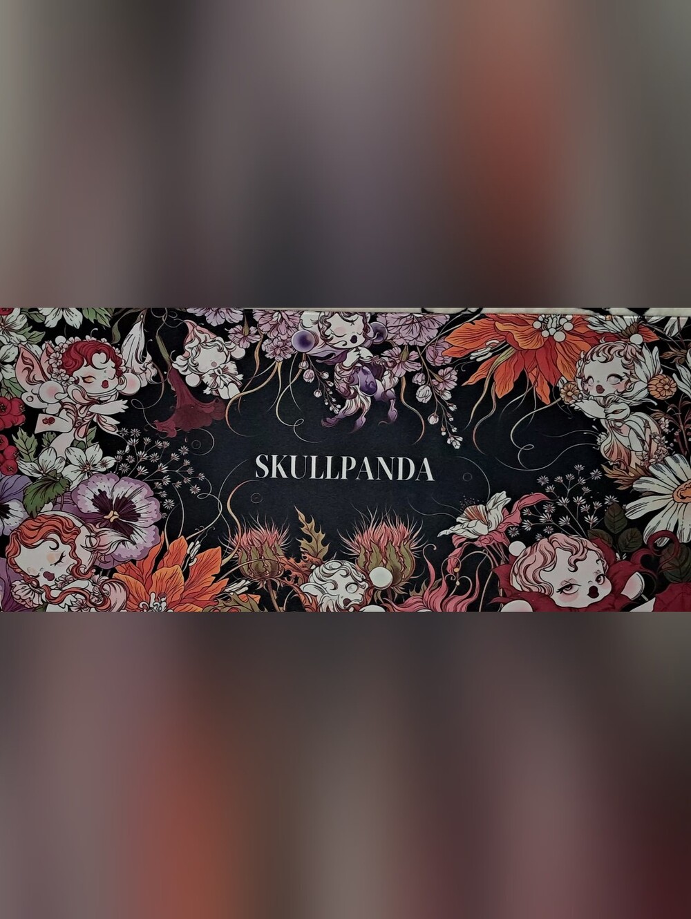 New! Skullpanda Computer Desk Mat 16"x36"
